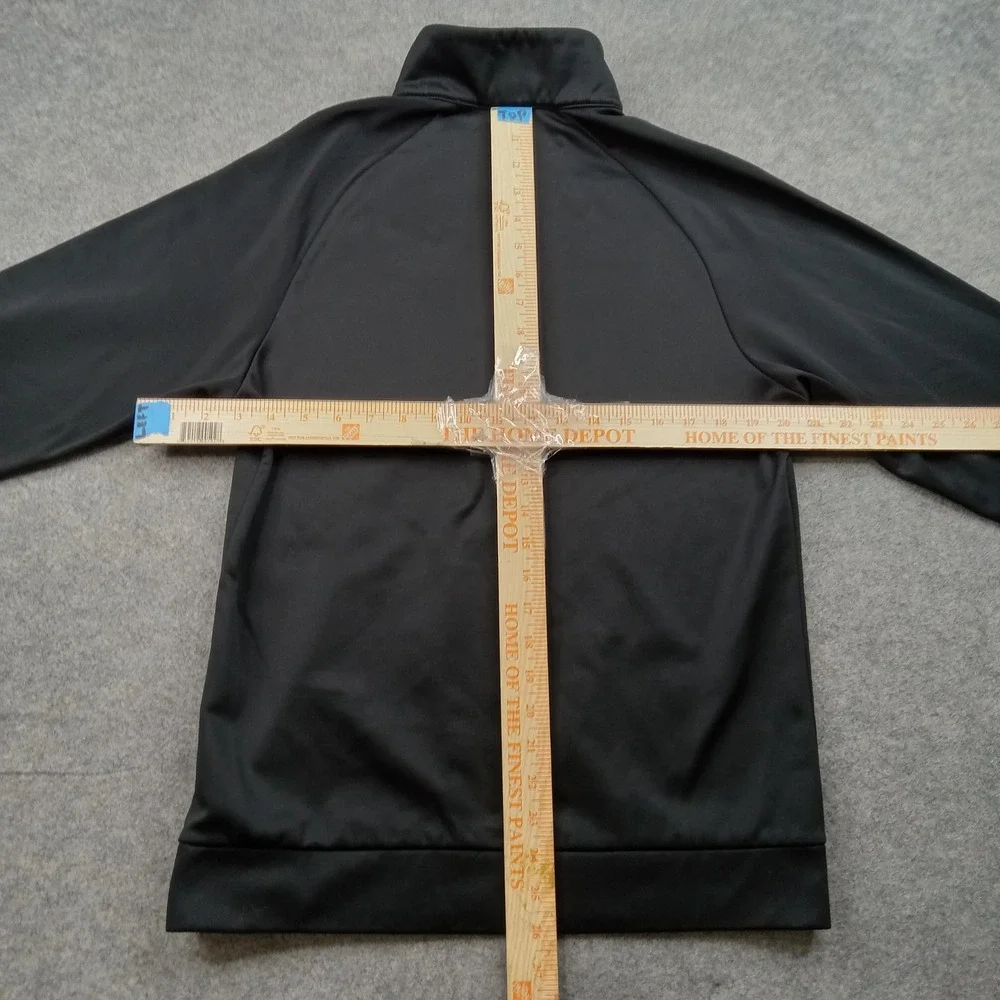 Nike Pullover Mens Small Black Dri-FIT 1/4 Zip Long Sleeve Athletic Training Top